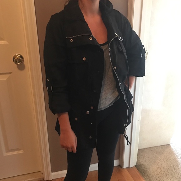 Cache Black Utility Jacket - Picture 6 of 7